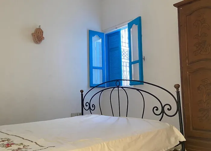 Etage De Villa A Houmet Souk, Djerba
